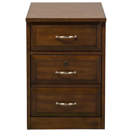 Mobile File Cabinet with File Drawer Locks